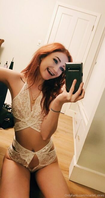 Scarlet skies leaked private photo uncensored HD quality