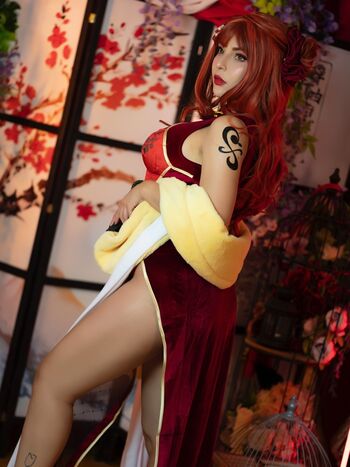 Shermie cosplay leaked private photo uncensored HD quality