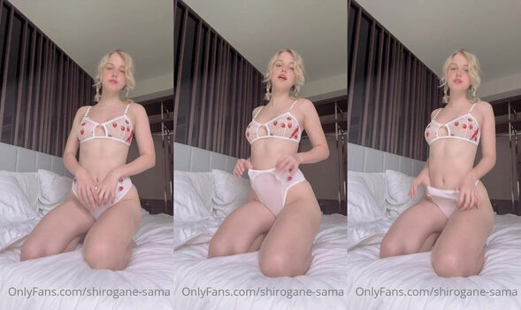 Shirogane sama leaked private photo uncensored HD quality