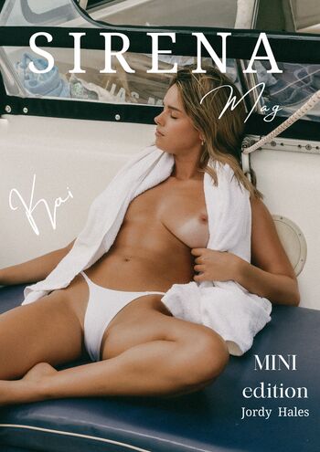 Sirena mag leaked private photo uncensored HD quality