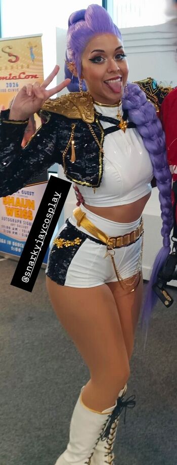 Snarky jay cosplay page leaked private photo uncensored HD quality