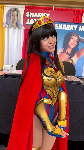 Snarky jay cosplay page leaked private photo uncensored HD quality