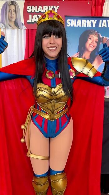Snarky jay cosplay page leaked private photo uncensored HD quality