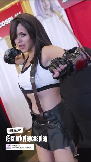 Snarky jay cosplay page leaked private photo uncensored HD quality