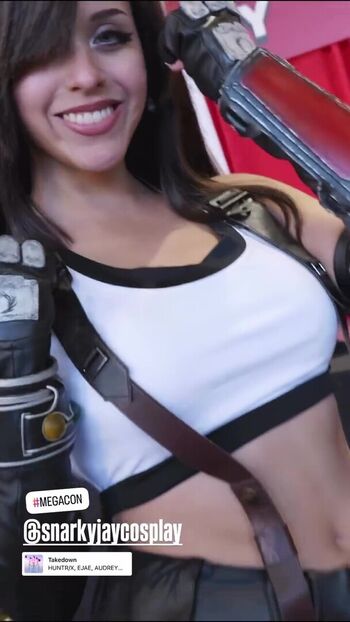 Snarky jay cosplay page leaked private photo uncensored HD quality