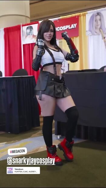 Snarky jay cosplay page leaked private photo uncensored HD quality