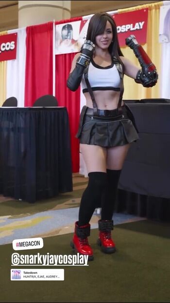 Snarky jay cosplay page leaked private photo uncensored HD quality