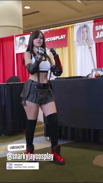 Snarky jay cosplay page leaked private photo uncensored HD quality