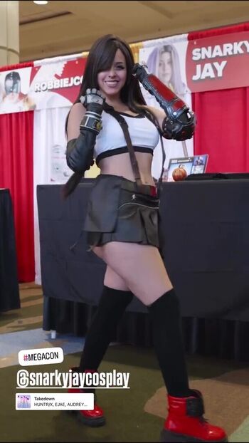 Snarky jay cosplay page leaked private photo uncensored HD quality