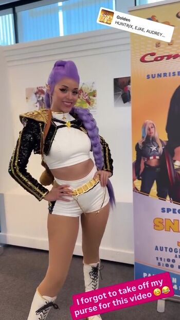 Snarky jay cosplay page leaked private photo uncensored HD quality