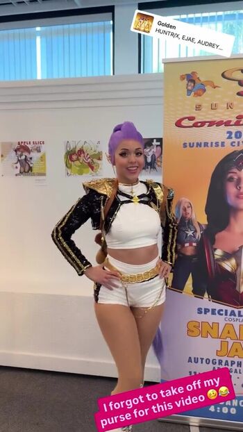 Snarky jay cosplay page leaked private photo uncensored HD quality