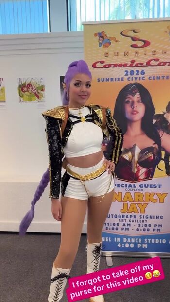 Snarky jay cosplay page leaked private photo uncensored HD quality