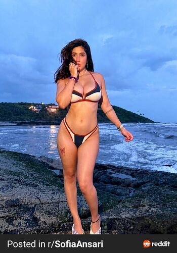 Sofia ansari page leaked private photo uncensored HD quality