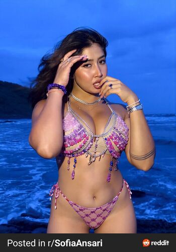 Sofia ansari page leaked private photo uncensored HD quality