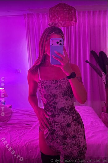 Spicymichellex  page leaked private photo uncensored HD quality