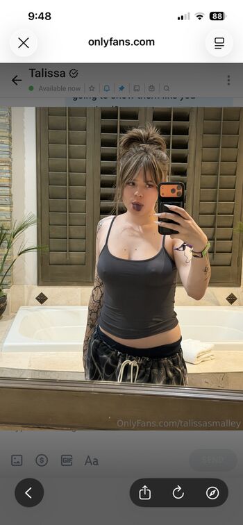 Talissa smalley  page leaked private photo uncensored HD quality