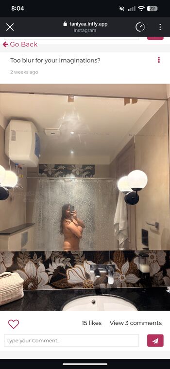 Taniya leaked private photo uncensored HD quality