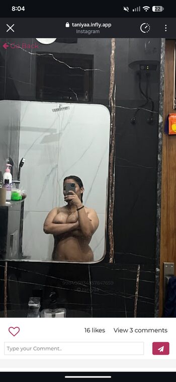 Taniya leaked private photo uncensored HD quality