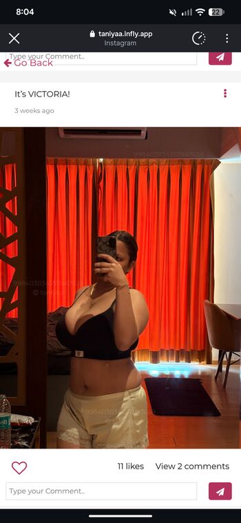 Taniya leaked private photo uncensored HD quality