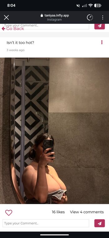 Taniya leaked private photo uncensored HD quality