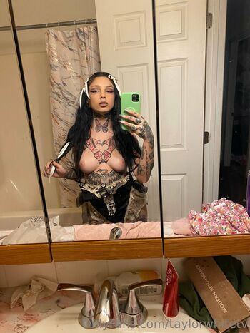 Taylor white page leaked private photo uncensored HD quality