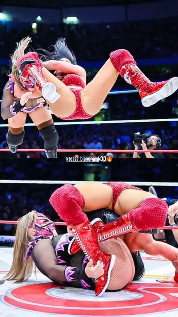 Tessa blanchard page leaked private photo uncensored HD quality