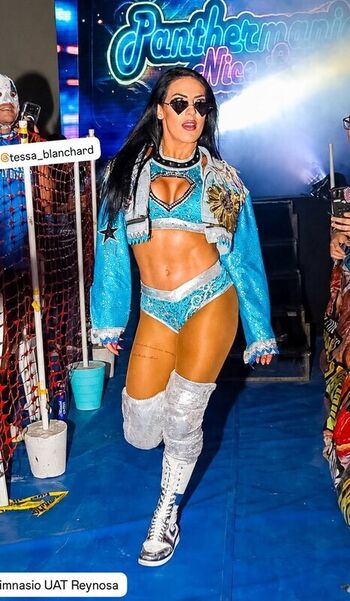 Tessa blanchard page leaked private photo uncensored HD quality