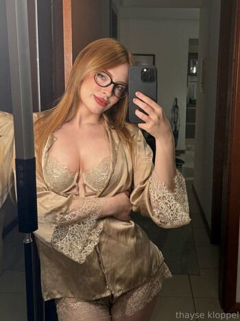 Thayse kloppel page leaked private photo uncensored HD quality