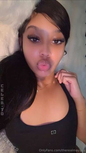 Therealmayyaaa page leaked private photo uncensored HD quality