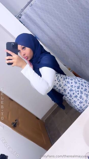 Therealmayyaaa leaked private photo uncensored HD quality