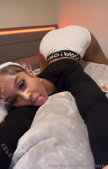 Therealmayyaaa leaked private photo uncensored HD quality