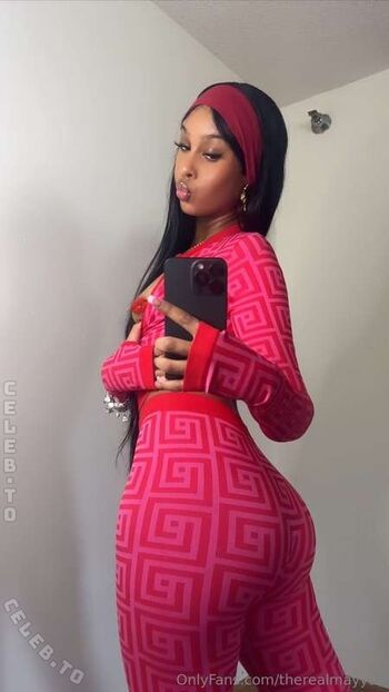 Therealmayyaaa leaked private photo uncensored HD quality