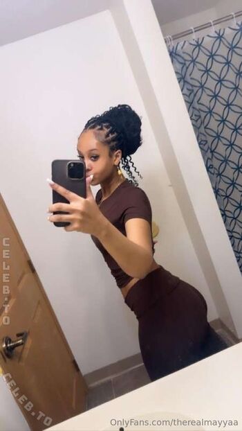 Therealmayyaaa leaked private photo uncensored HD quality