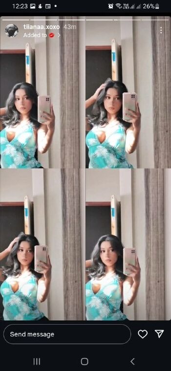 Tiana pillay leaked private photo uncensored HD quality