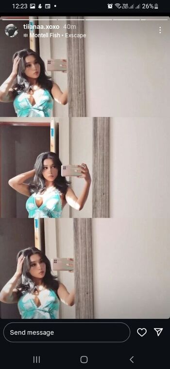 Tiana pillay leaked private photo uncensored HD quality