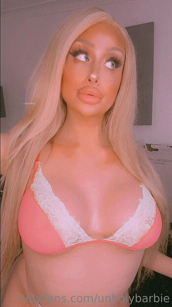 Unholybarbie leaked private photo uncensored HD quality