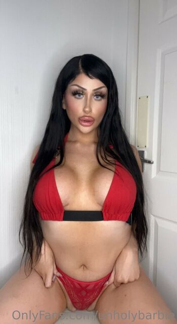 Unholybarbie leaked private photo uncensored HD quality