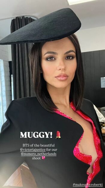 Victoria justice  page leaked private photo uncensored HD quality