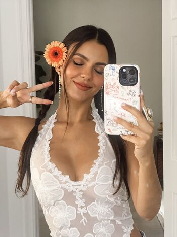 Victoria justice leaked private photo uncensored HD quality