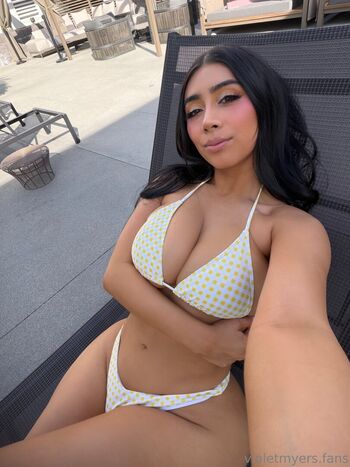 Violet myers  page leaked private photo uncensored HD quality