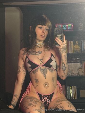 Violetisawallflower leaked private photo uncensored HD quality