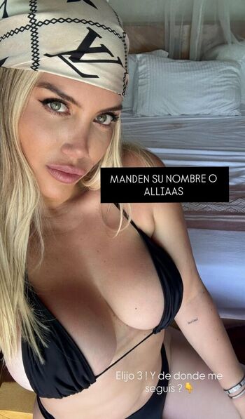 Wanda nara page leaked private photo uncensored HD quality