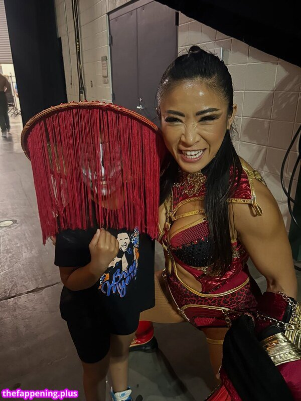 Wwe xia li/ leaked private photo uncensored HD quality