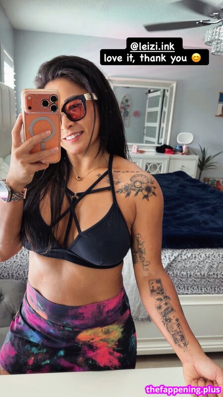 Wwe xia li/ leaked private photo uncensored HD quality
