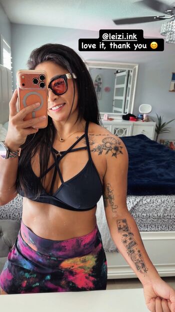 Wwe xia li page leaked private photo uncensored HD quality