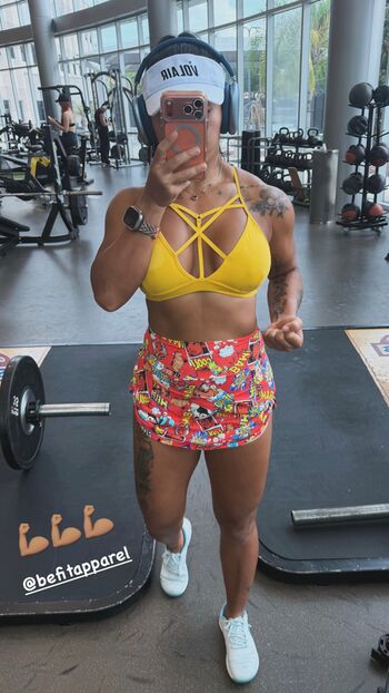 Wwe xia li page leaked private photo uncensored HD quality
