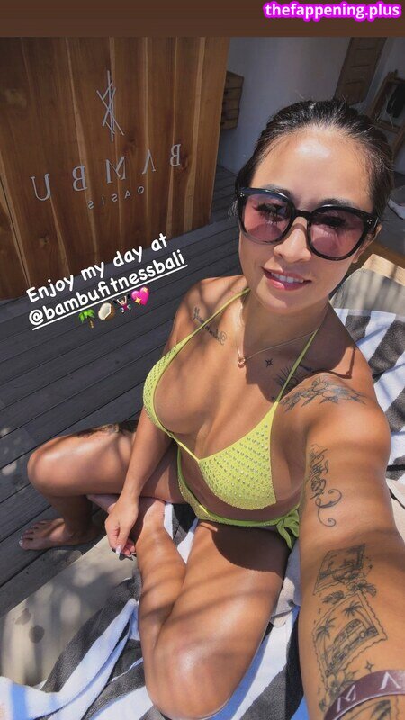 Wwe xia li/ leaked private photo uncensored HD quality