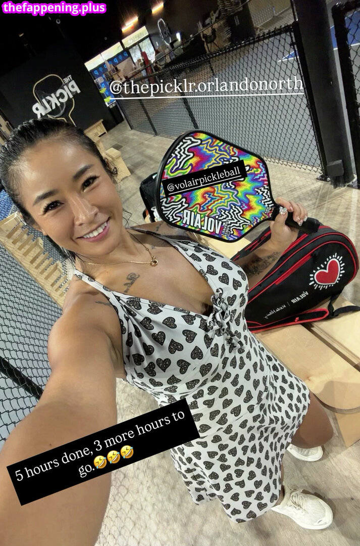 Wwe xia li/ leaked private photo uncensored HD quality