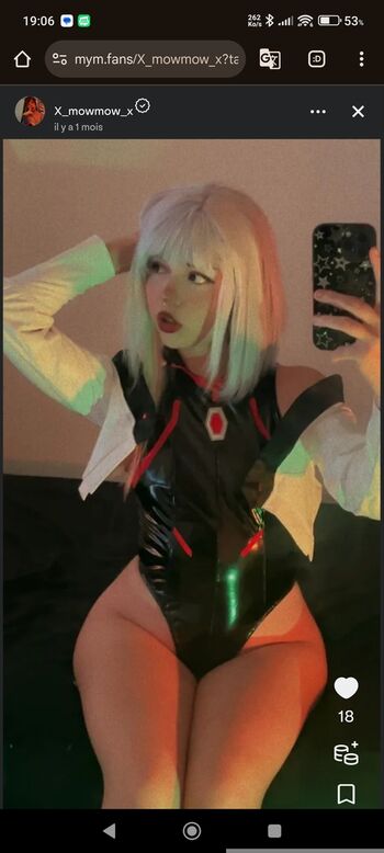 X mowmow x leaked private photo uncensored HD quality