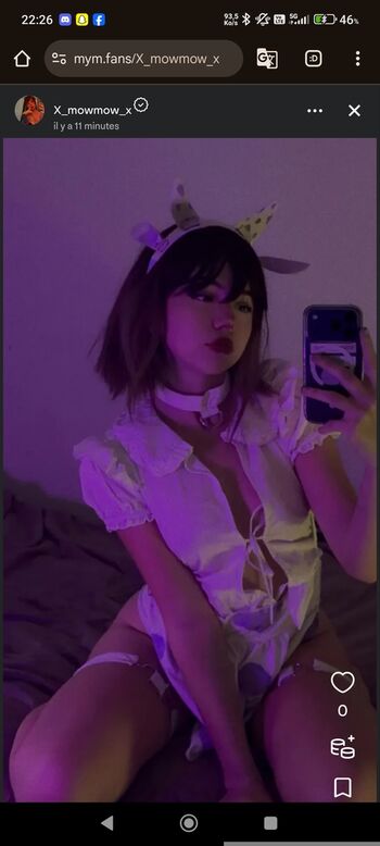 X mowmow x leaked private photo uncensored HD quality